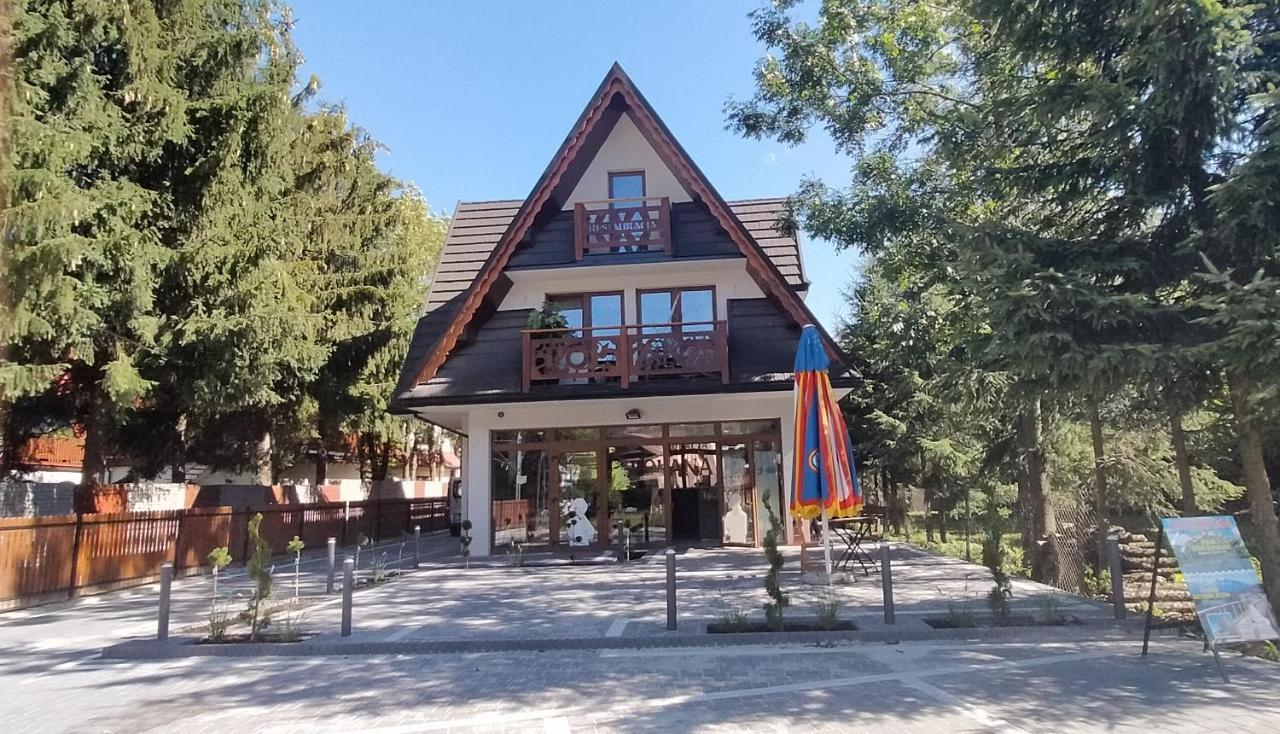 ポロニンApartament Strych Na Polanieアパートメント エクステリア 写真